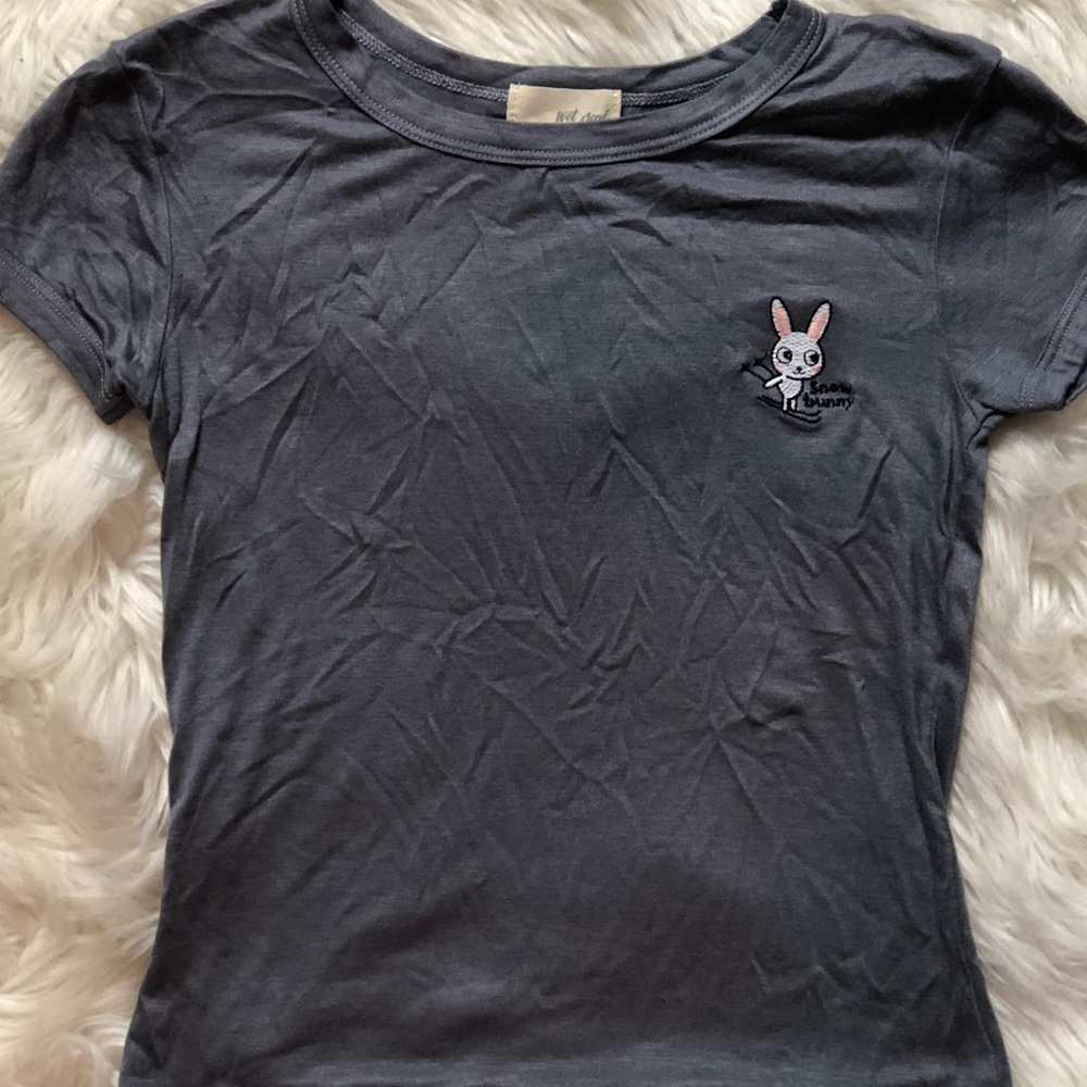 Wet Seal Cropped Tee